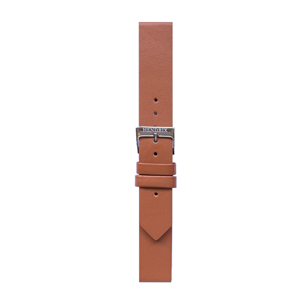 Brown Leather Watch Strap